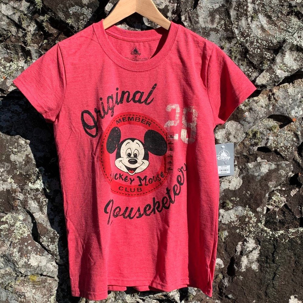 Disney "Original" Mouseketeer Member Tee - Picture 2 of 4